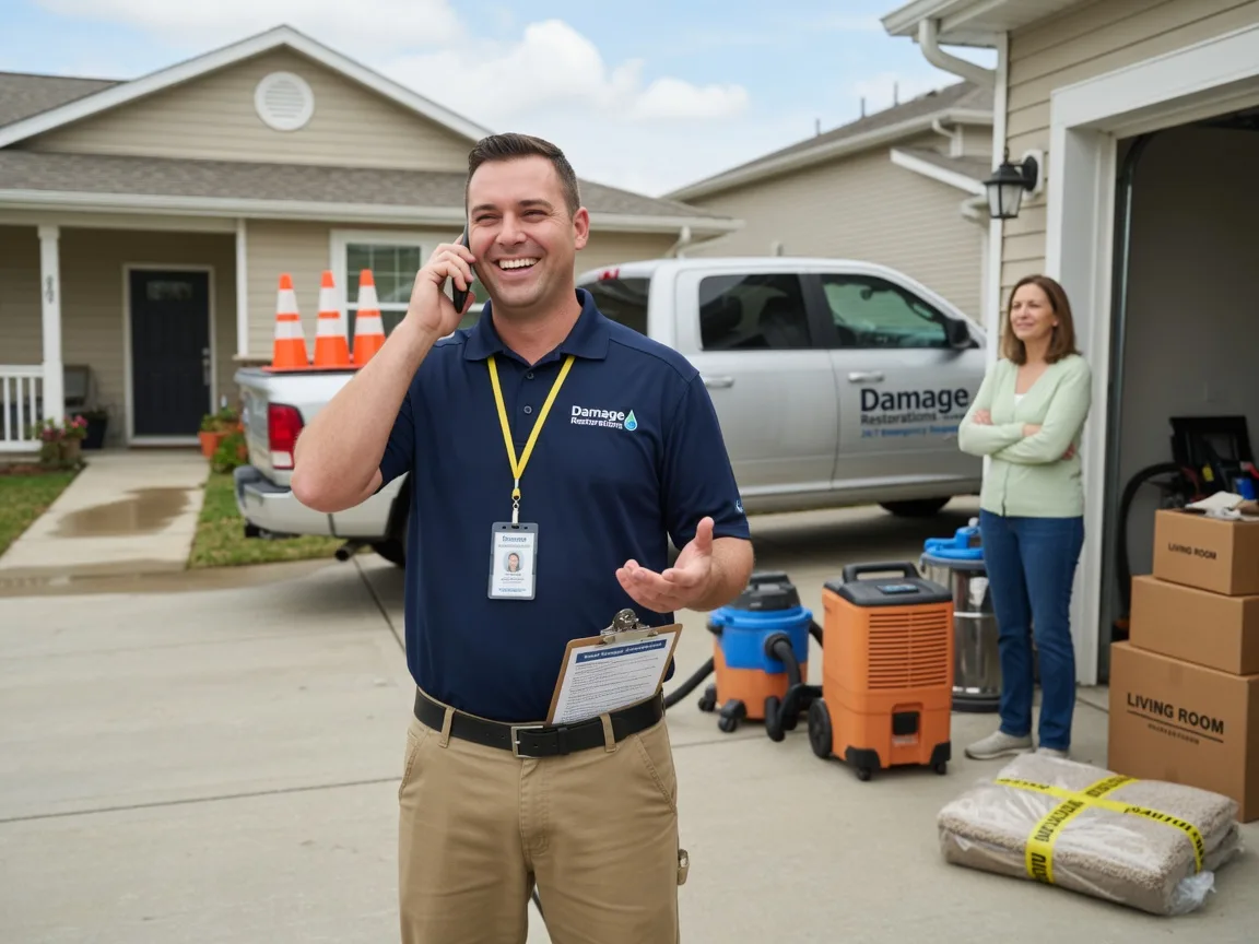 Water Damage Restoration Mingoville, PA FAQs